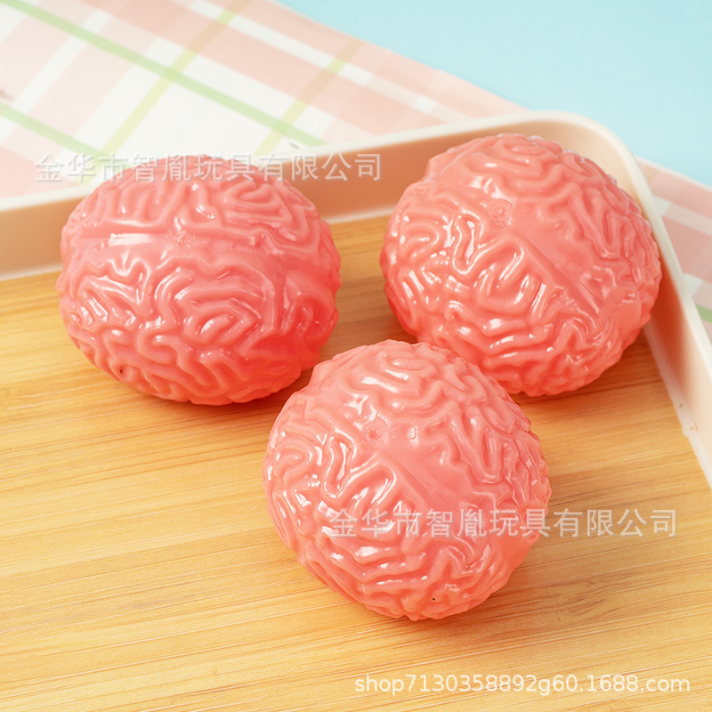 New best-selling Easter prank love water brain children stress relief device on Xiaohongshu, factory direct sales, in stock and wholesale Specification drawing