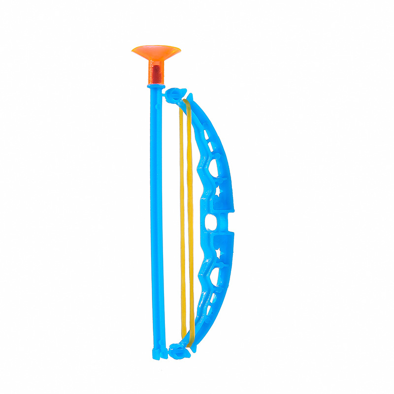 Mini bow and arrow ground promotion small gifts, plastic bow and arrow simulation shooting bow and arrow, hot-selling educational small gifts, toys for children Item Picture
