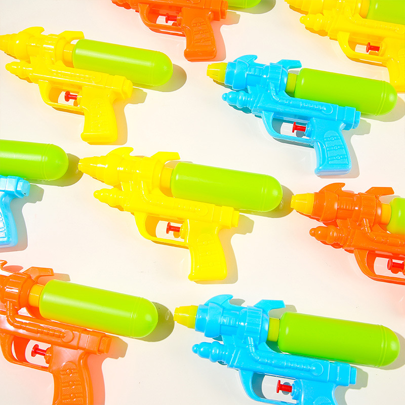 Summer toys, children's small water guns, beach water play toys, long-range shooting toys, boys and girls, street stall supplies full figure