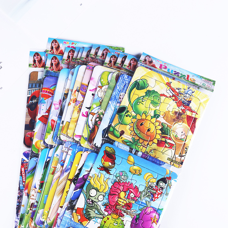 Wholesale of children's, toddlers' and babies' early education and intelligence paper toys, jigsaw puzzles, small gifts and promotional items Item Picture