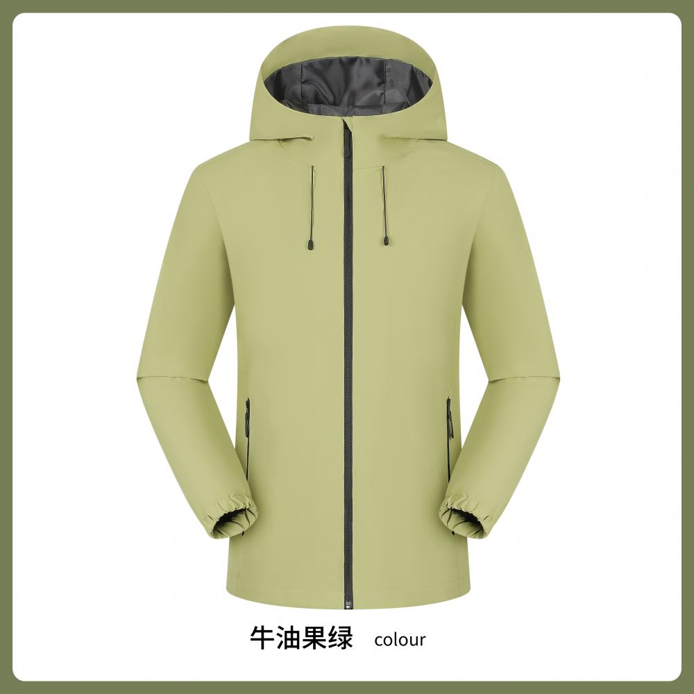 Ml-c8811 Thin windbreaker, single-punch with cap details Picture