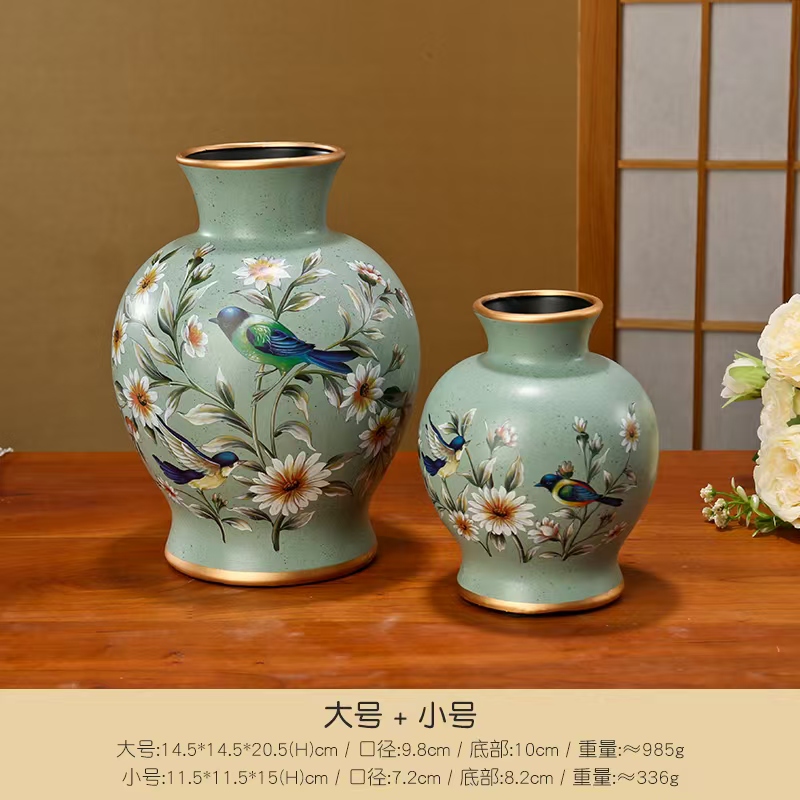 素胚/花瓶/陶瓷花瓶/琉璃花瓶/生态瓶细节图