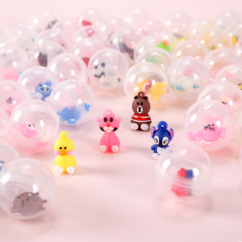 32mm gacha mixed pack plush toys, one-yuan gacha machine, game console, gift balls, gacha, kindergarten small gifts details Picture