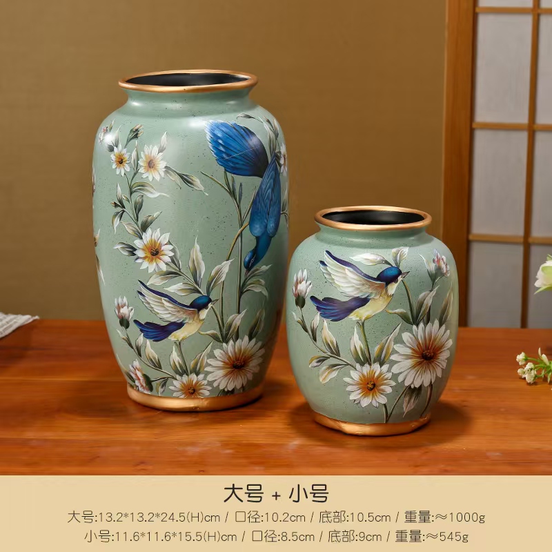 素胚/花瓶/陶瓷花瓶/琉璃花瓶/生态瓶产品图