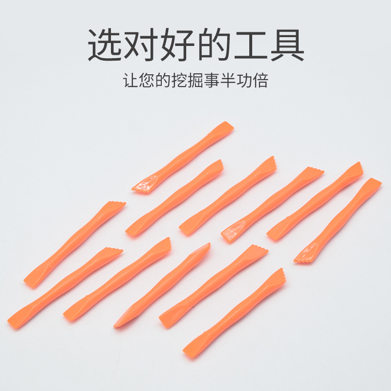 Wholesale of cross-border bestsellers, educational toys, archaeological dinosaurs, gemstones, children's educational new and practical mining tools full figure