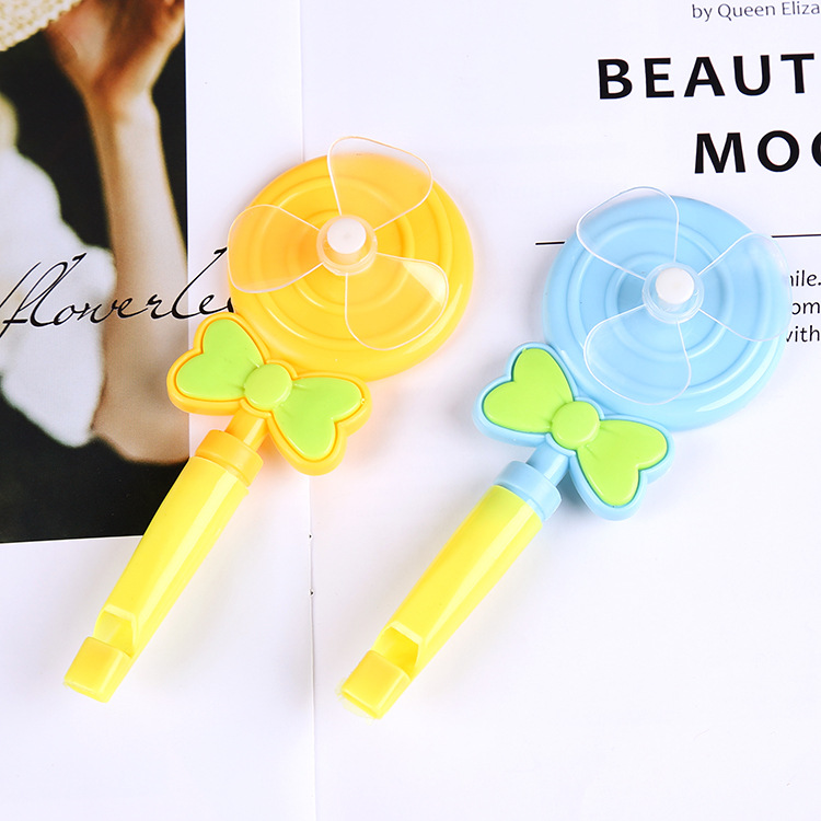 Lollipops, whistles, windmills, children's toys, kindergarten gifts, small toys, candy-colored nostalgic toys, wholesale gifts details Picture