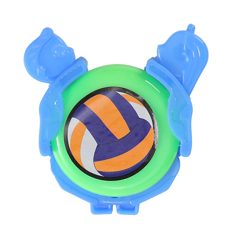 Launcher, ejection, spinning frisbee, outdoor boys' football, launching frisbee, wholesale, street stall, kindergarten small gifts Item Picture