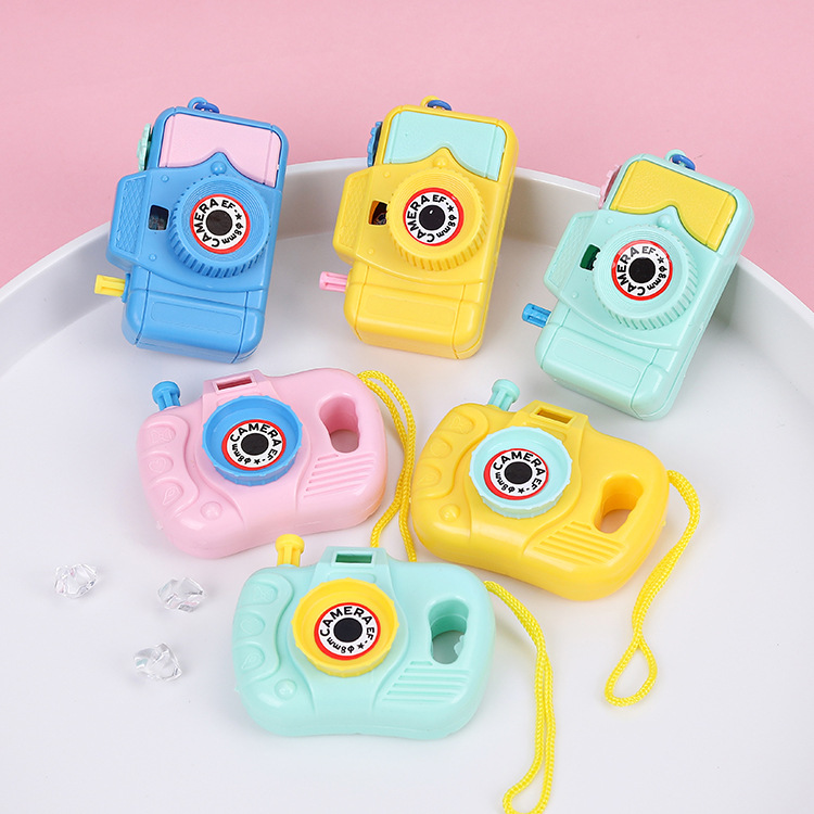 Children's camera toys, classic and nostalgic toys for the 80s generation, creative boys' primary school simulation viewing camera, kindergarten full figure