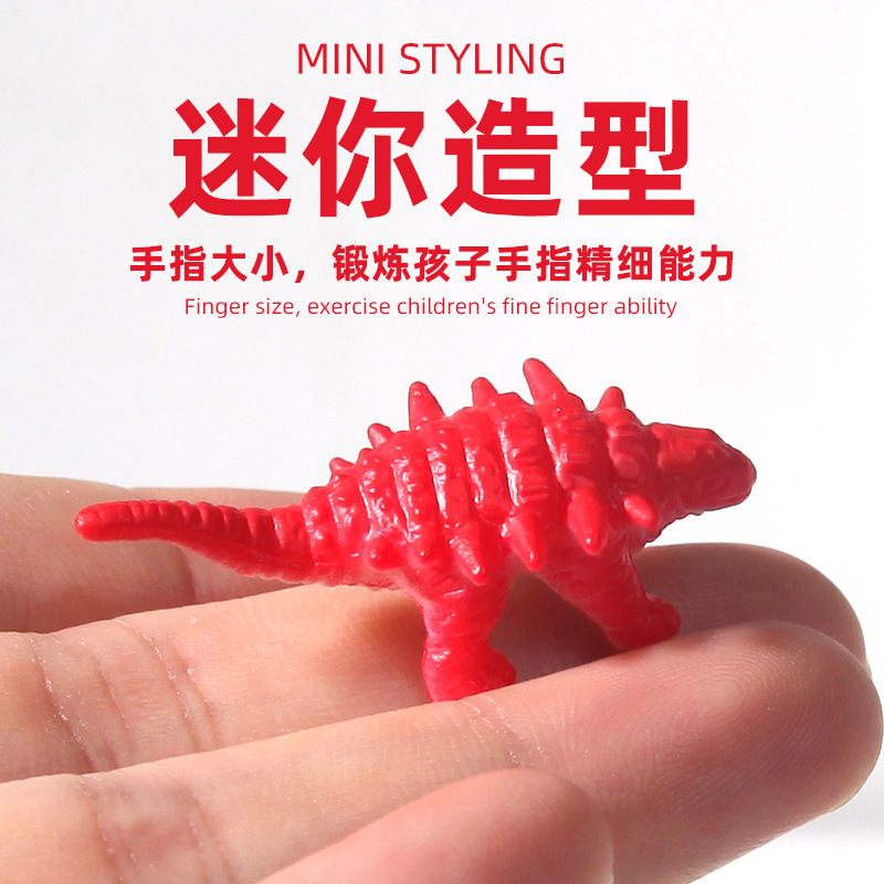 Cross-border simulation children's model toys, odorless and durable, children's early education, intelligence and cognition, Jurassic dinosaur set Application Scenario
