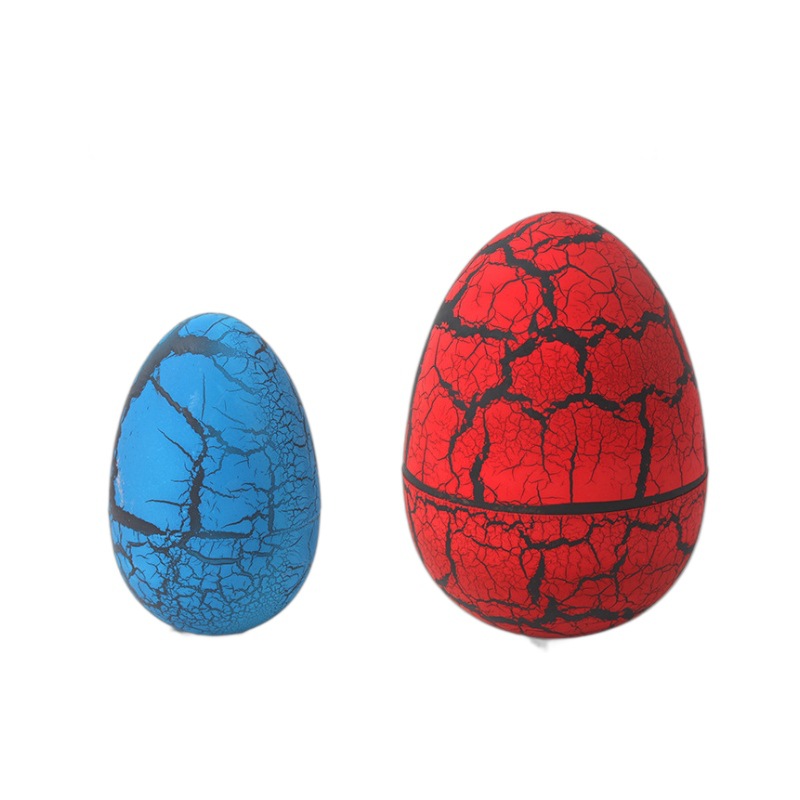 New eco-friendly material giant dinosaur egg hatching blind box, early education children's simulation toy gift, soaked in water for hatching eggs Item Picture