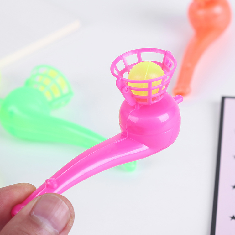 Nostalgic toy floating pipe blowers, plastic floating pipe blowers, pipe blowers, toy floating ball blowers details Picture