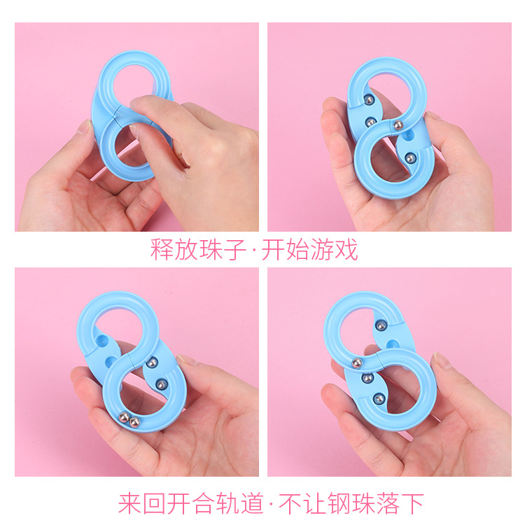 The 88 Track Children's hand-eye Intelligence Training track toy 88 Track Ball focuses and sensory integration training to relieve stress Application Scenario
