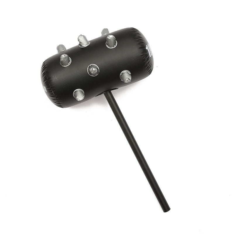 Wholesale PVC inflatable toy hammers, street stalls, cartoon inflatable hammers, large hammers, thousand-ton hammers, inflatable toys Item Picture