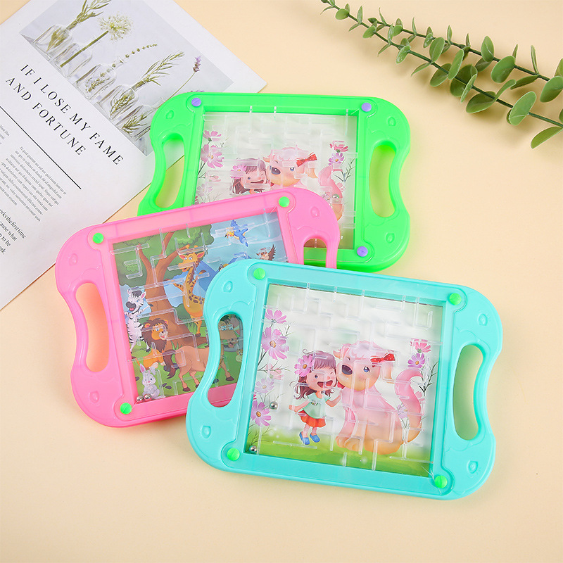 Palm maze rolling ball toys, children's maze, balanced rolling ball, kindergarten, primary school students' gifts, small toys wholesale Specification drawing