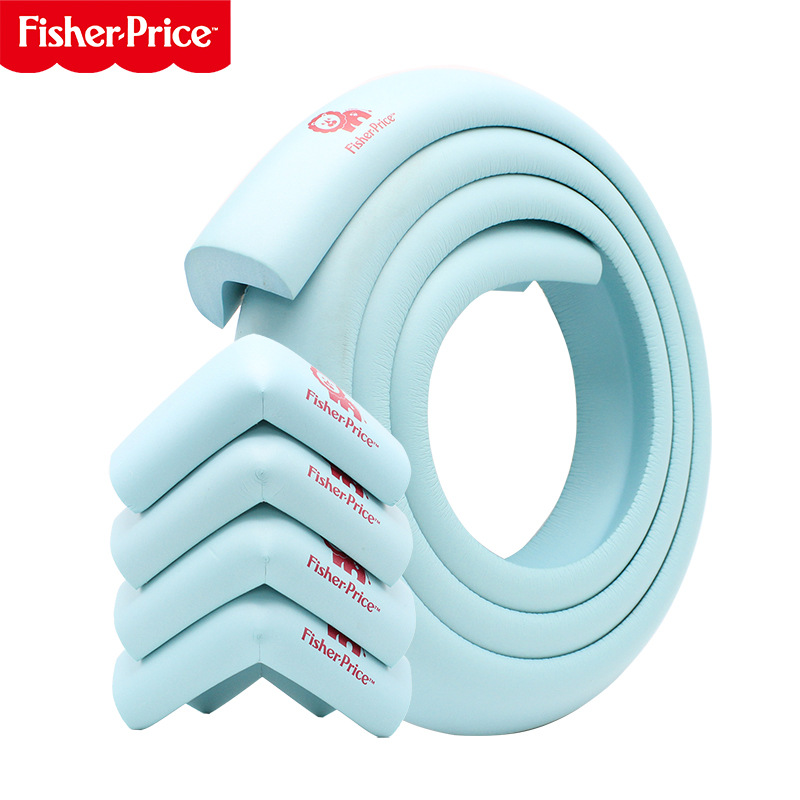 Fisher-price anti-collision strip set for home use, children's corner protection, baby table corner anti-collision wall stickers, baby table edge wrapping Item Picture