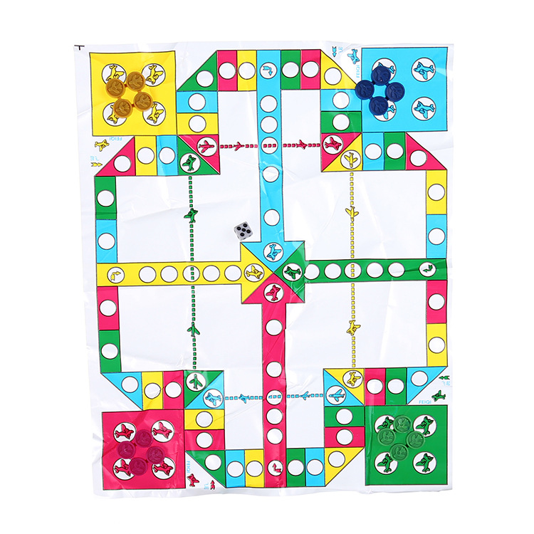 Tabletop games, parent-child interactive games, mini flying chess, children's educational toys, chess, ground push, small gifts Item Picture