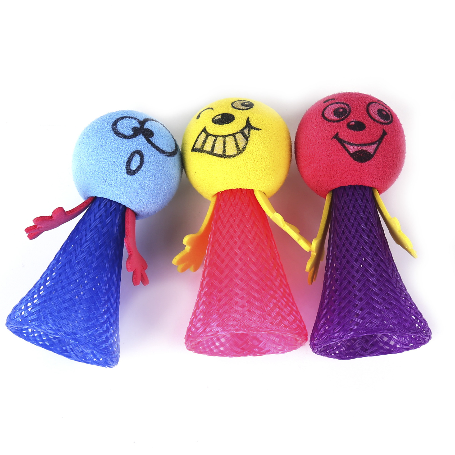 Wholesale of children's toys, including eva spring figures, jumping little people, and jumping people, as well as children's gifts and dolls Item Picture