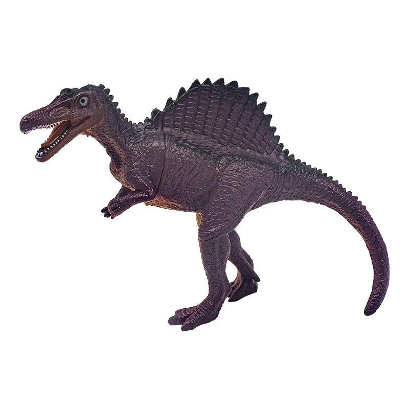 Jurassic dinosaur simulation model BB called vocal dinosaur Children's boy vinyl toy Educational dinosaur toy Item Picture