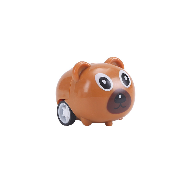 Wholesale of cute pet Huili car, cartoon animal Huili car, cute and fun pet mini car gifts, children's educational toys Item Picture