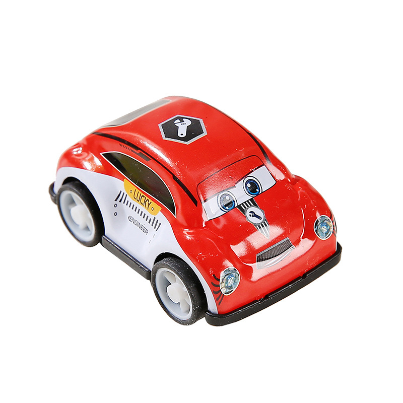 Huili Mini alloy airplane Children's car model toy, metal tin car, kindergarten gift Item Picture