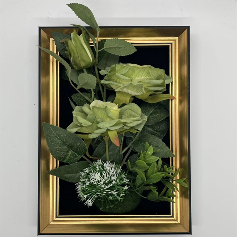 High-quality borosilicate glass balls from Yiwu, including decorative flowers. Fresh home decor items! Photo frame flower Specification image