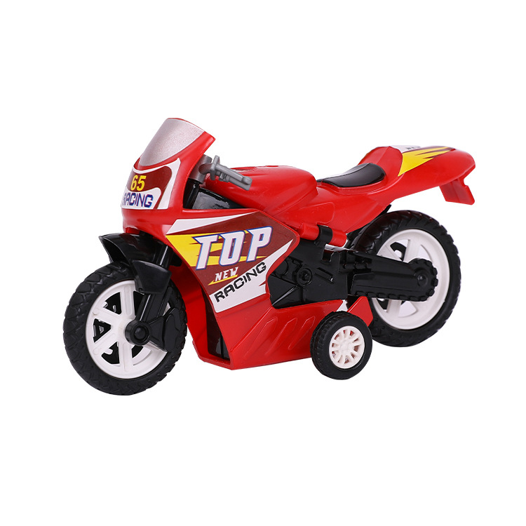 Cartoon Huili motorcycles, large Huili motorcycles, children's educational toys, hot-selling, street stall supply, toy car category Item Picture