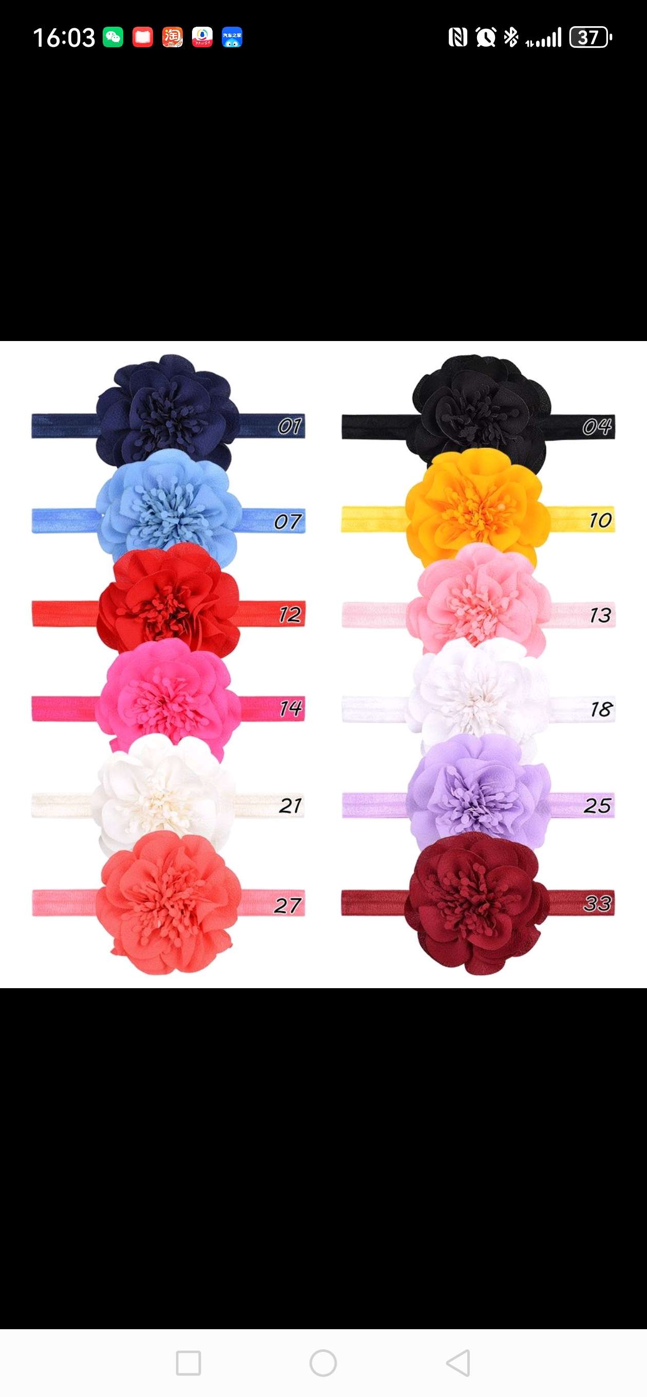 Canxin acrylic flower sheets, wedding lapels, starry sky flowers, fresh-cut flowers, garden decoration flower mud, pet flower supplies Specification image