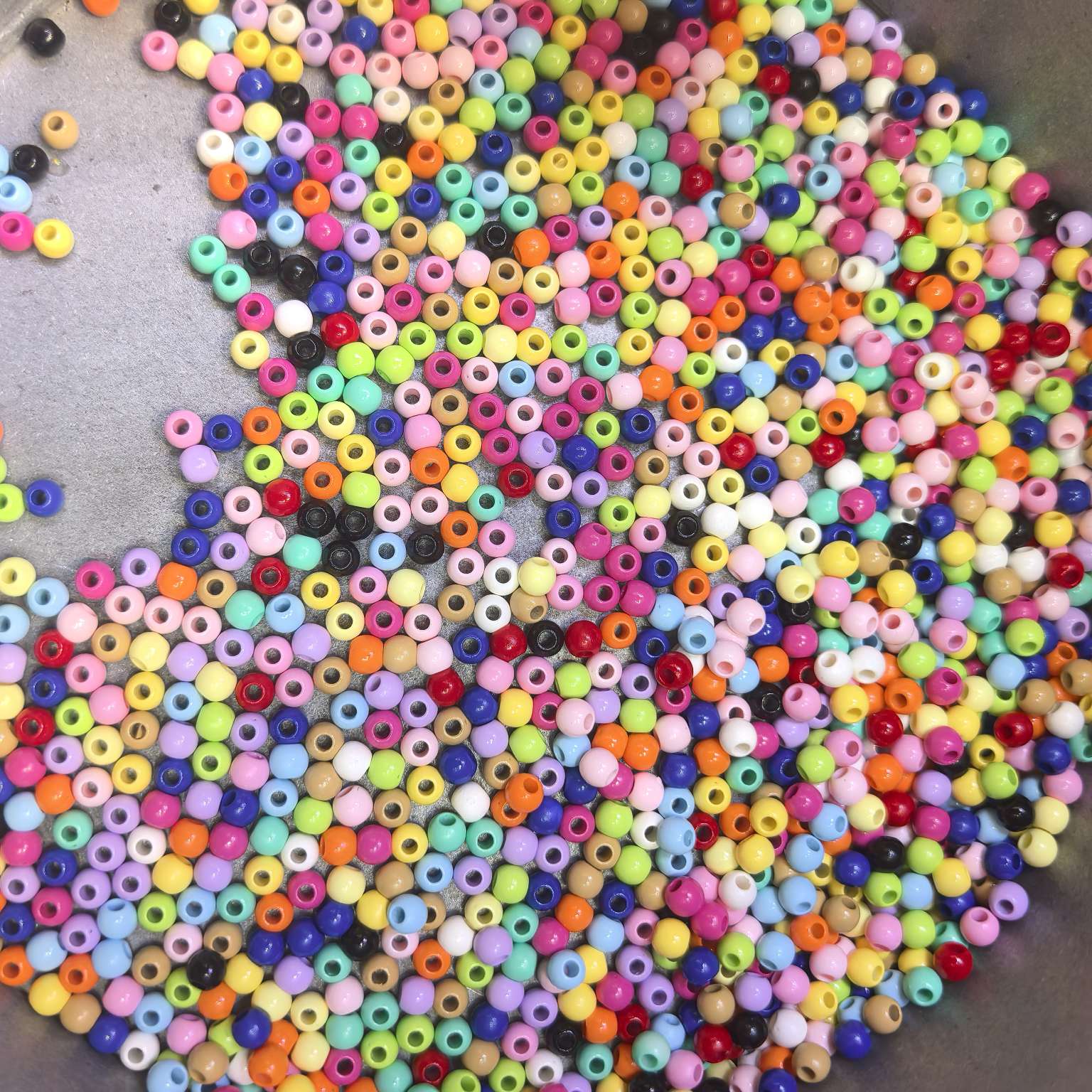 饰品配件圆珠实用百搭好看厂家直销亚克力圆珠常用圆珠圆珠圆珠颜色齐全
