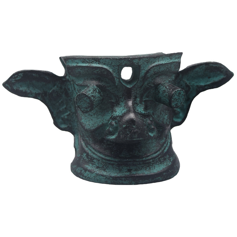 New product archaeological bronze ware simulation model toy Cross-border new Product Pass Creative early education digging toy blind box Specification drawing