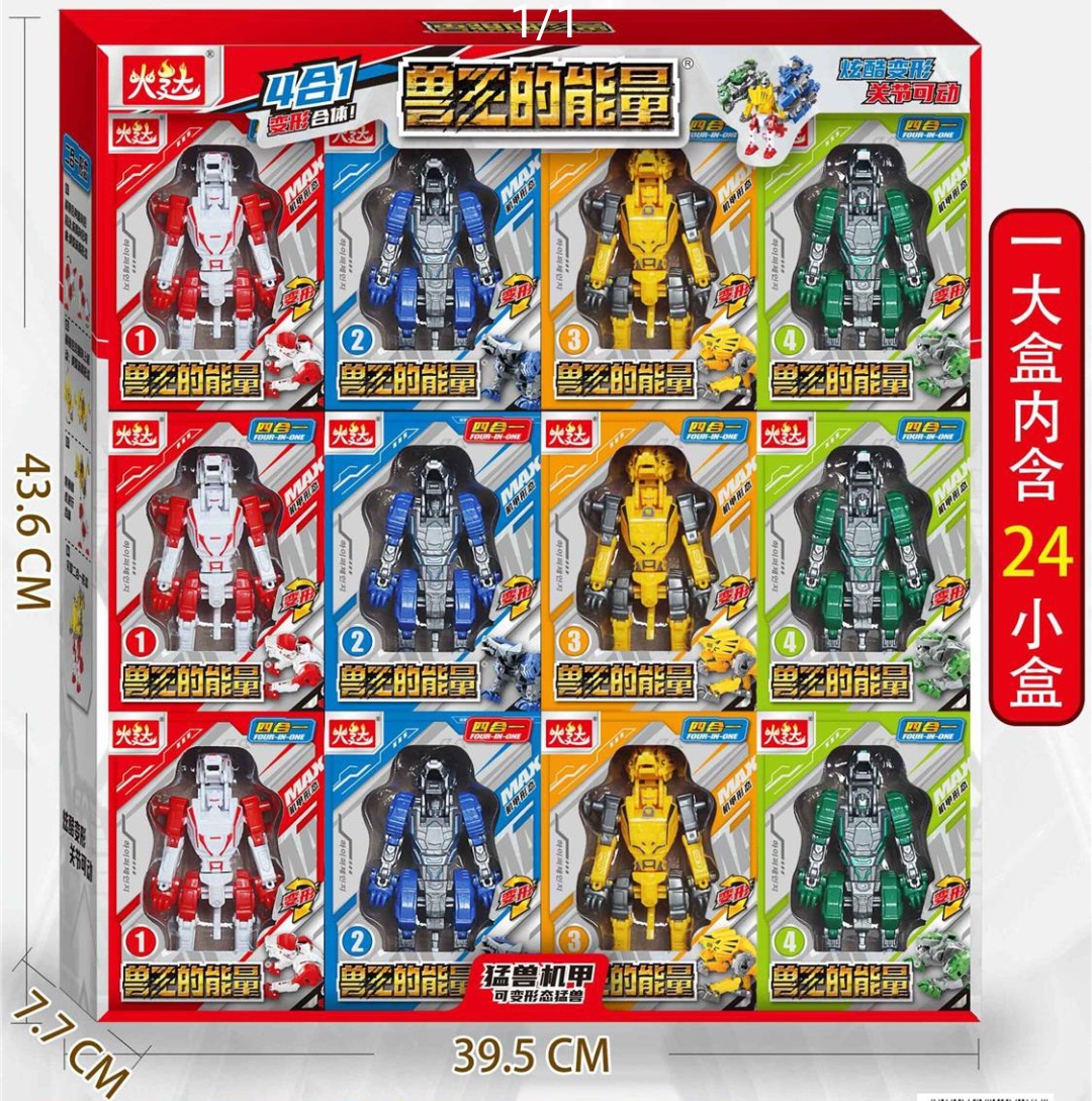 A free shipping large collection of boy transformable robot model cars, children's educational figurines and toys mixed wholesale Application Scenario