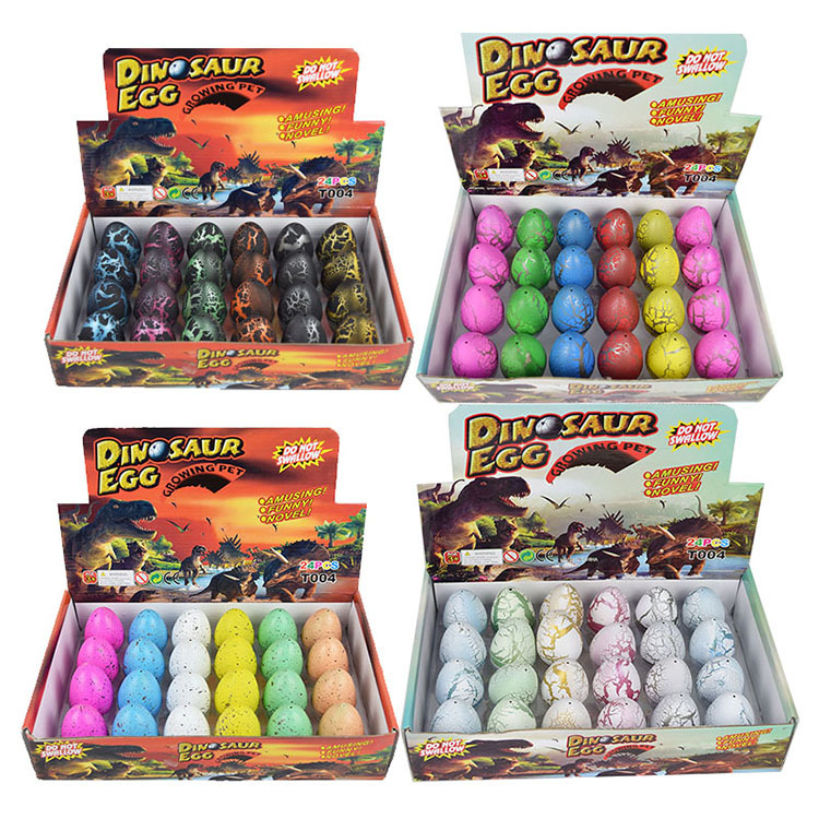 New children's toy dinosaur egg in stock for wholesale on Instagram cross-border toy crack expansion magic egg dinosaur model Item Picture