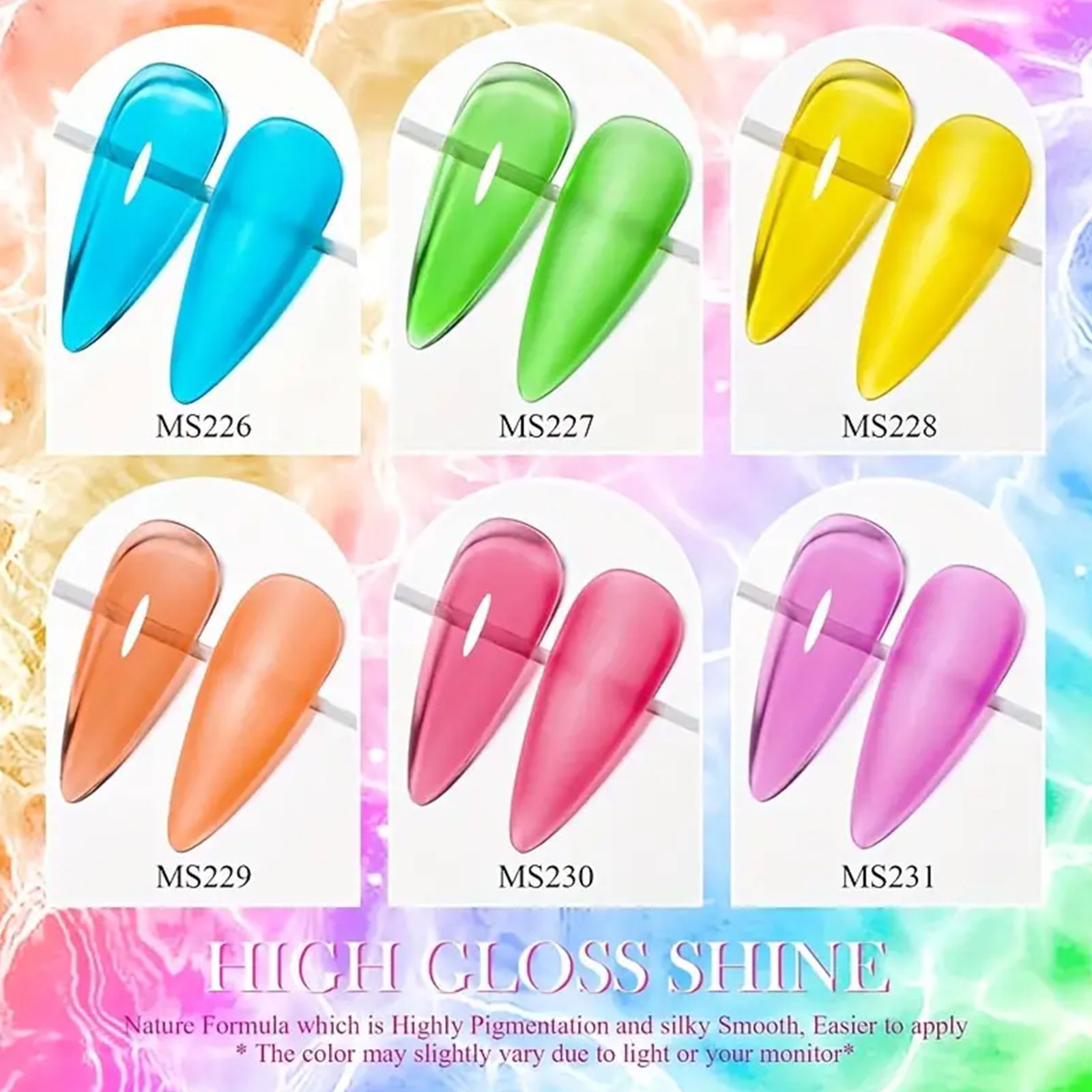 New nail polish set, exclusive for cross-border nail salon nail polish, phototherapy glue, color glue, nail polish can be OEM pic 6