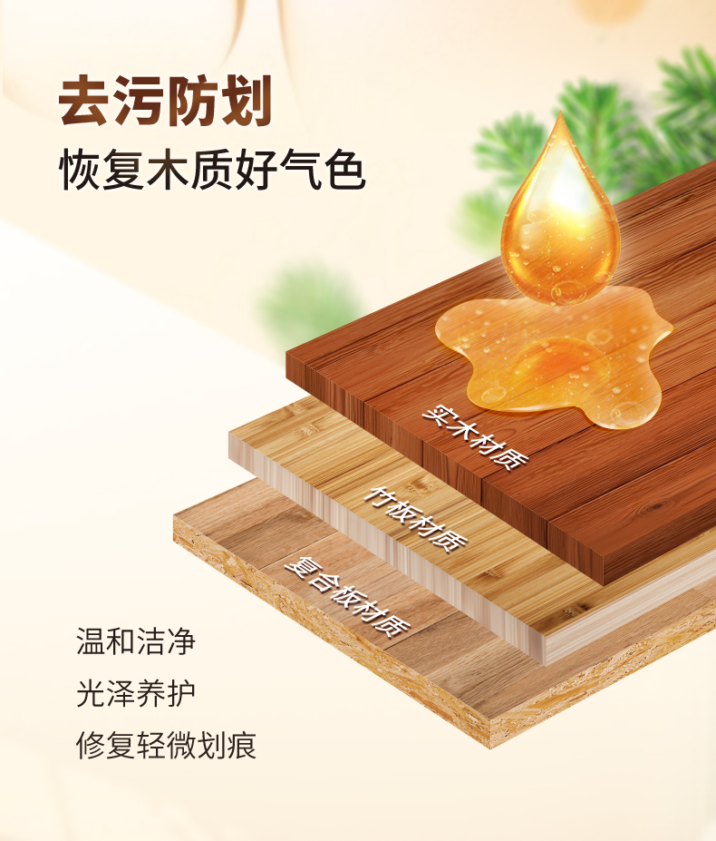 批发包邮德国进口青蛙家庭清洁地板去污Frosch实木家具清洁剂750详情8