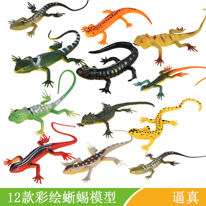 Simulation animal model baby early education cognitive learning toys, ins cross-border new product insect mold bag wholesale Specification drawing