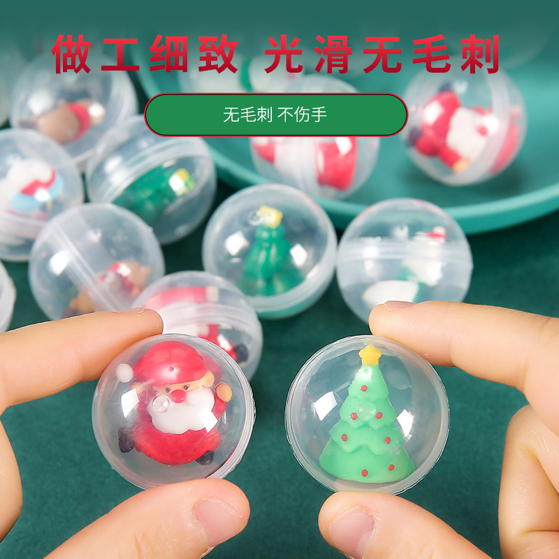 Christmas gacha machine toys, Christmas dolls, interactive gacha toys for children and kindergartens, wholesale of kindergarten gifts Specification drawing