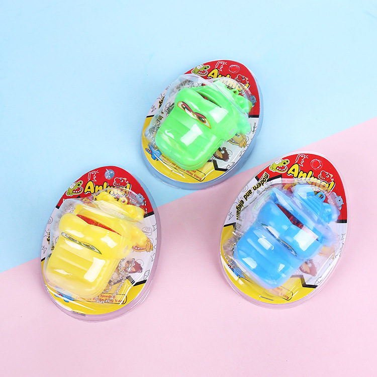 Mini crocodile biting fingers, party game, stress-relieving prank toy, Douyin, Internet celebrity, stress-relieving magic tool, hippopotamus shark Application Scenario