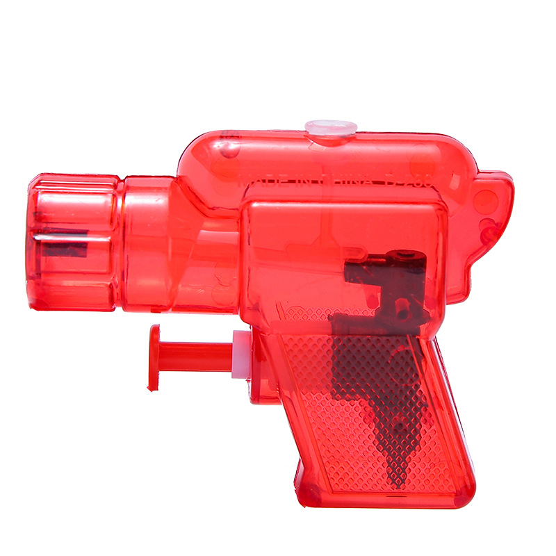 Summer water play toys, mini water guns, children's toys, small water guns, transparent water play stalls, and kindergarten gifts are selling well Item Picture