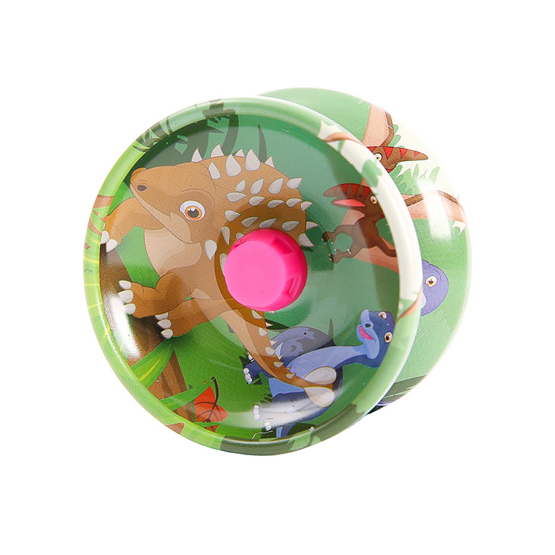 Alloy yo-yo balls, yoyo boys' spinning yo-yo balls, line-controlled toys, children's small gifts, street stall gifts wholesale Item Picture