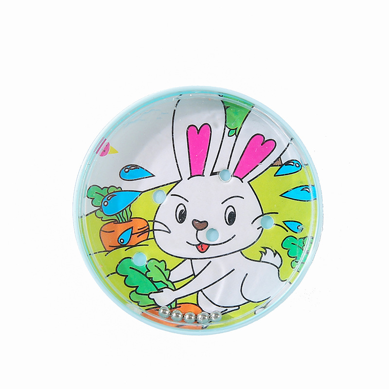 Children's disc maze, walking ball, hand balance ball, concentration training, educational toys, kindergarten gifts Item Picture