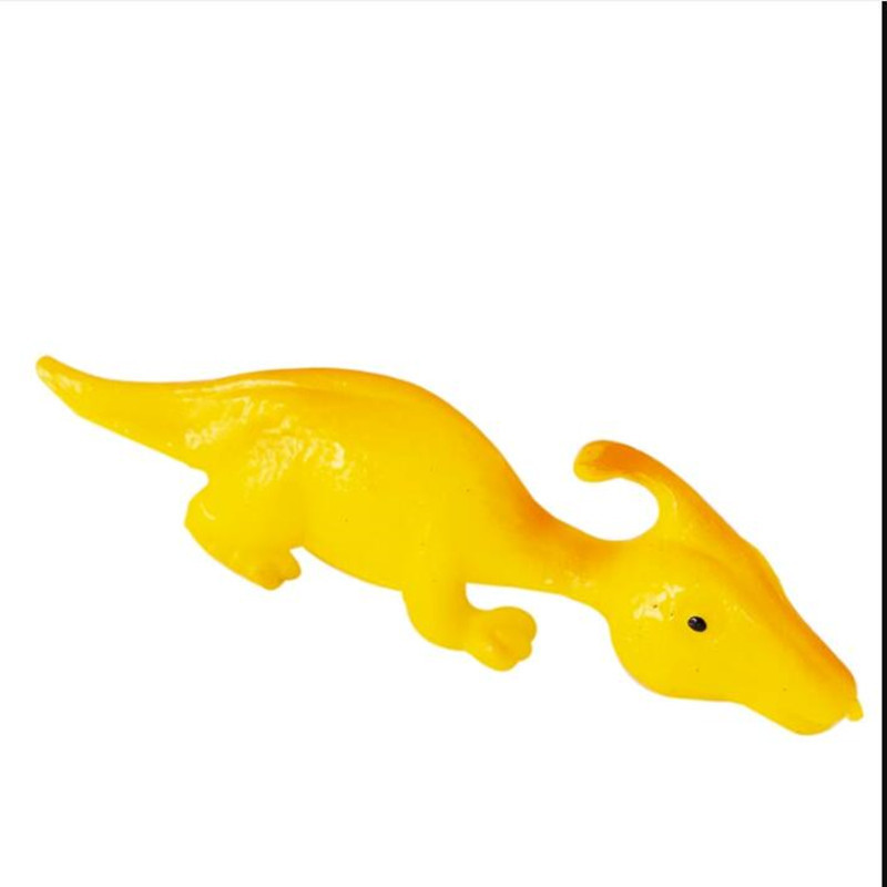 Creative dinosaur ejection children's cute toys reward the whole class of primary school students with fun points to exchange for gifts Item Picture