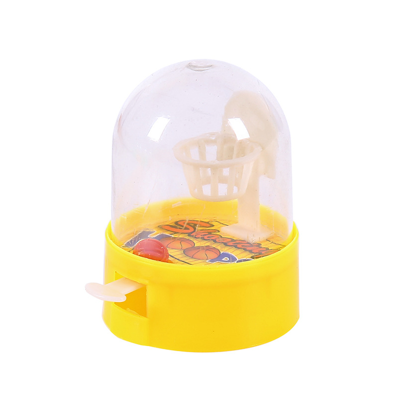 Mini finger basketball shooting game machine, parent-child interactive tabletop game, stress-relieving handheld basketball, educational toy Item Picture
