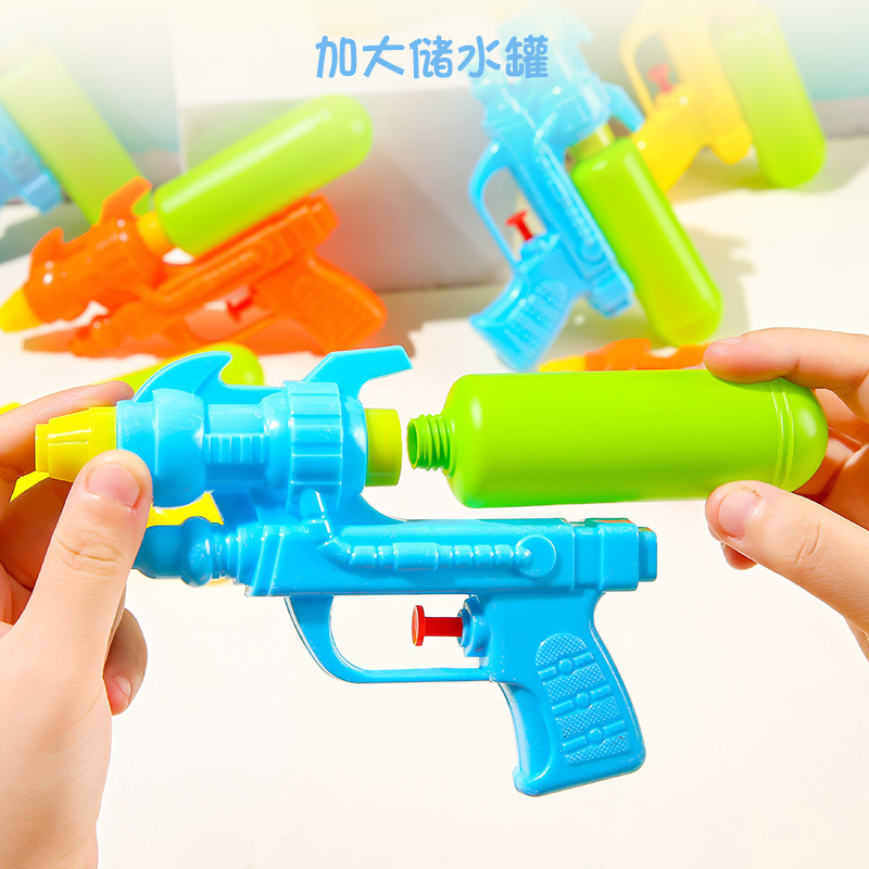 Summer toys, children's small water guns, beach water play toys, long-range shooting toys, boys and girls, street stall supplies details Picture