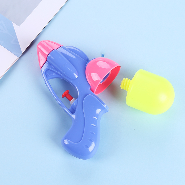 Candy-colored water guns, children's water play toys, water guns for beach bathing and rafting, parent-child interactive water gun toys wholesale Specification drawing