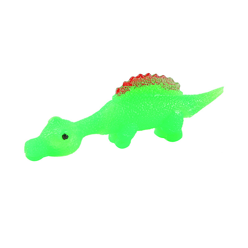 Wholesale of fun dinosaur catapulting toys, finger darts, little dinosaur stress-relieving soft rubber kindergarten gifts Item Picture