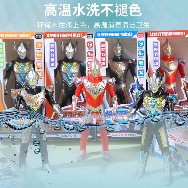 Robot doll box set, new box set Hero Universe doll, robot children's toy wholesale, street stall ring Application Scenario