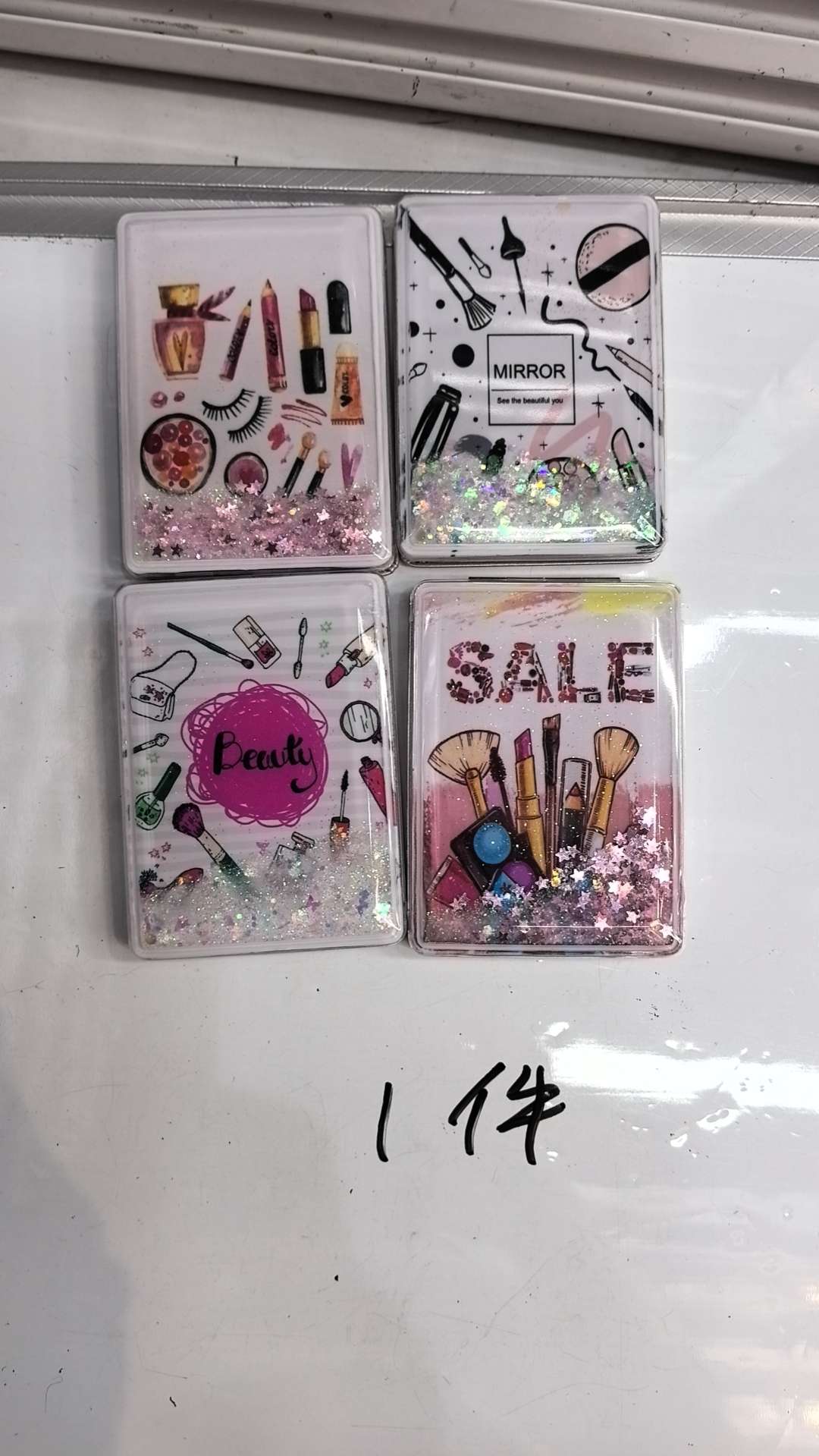 进口日用化妆镜便携口袋镜子A013高清防雾旅行镜子化妆镜子