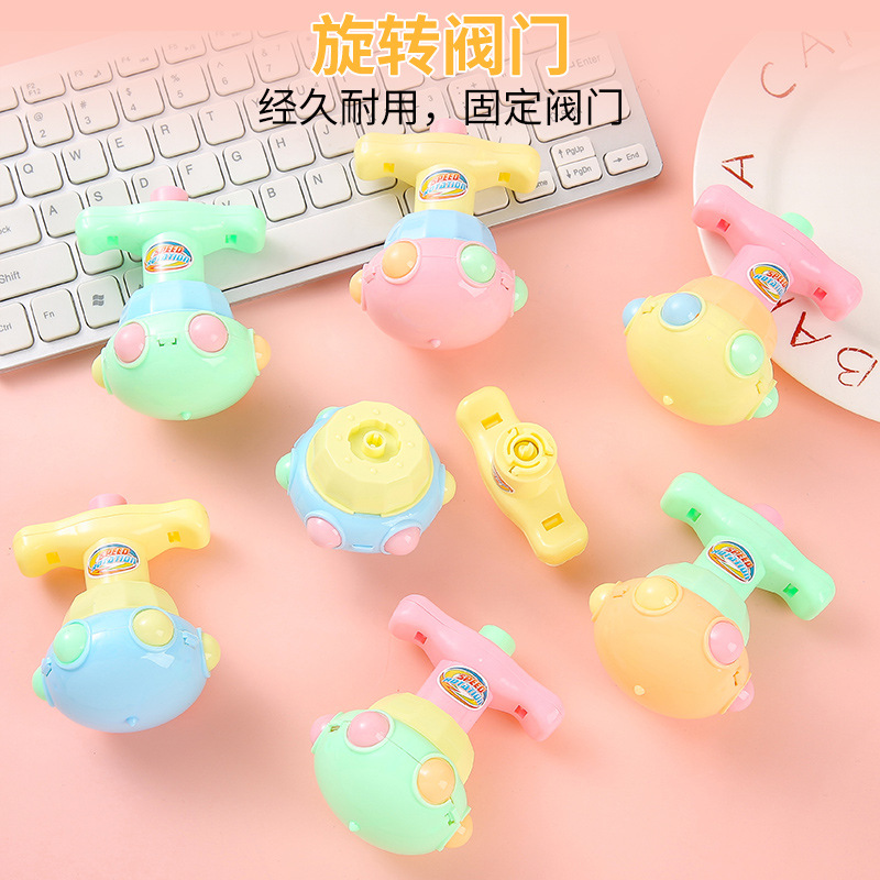Luminous rotating gyroscopes, lotus street stalls, hot sales, night markets, Yizhi kindergarten toys, student prizes and gifts wholesale details Picture
