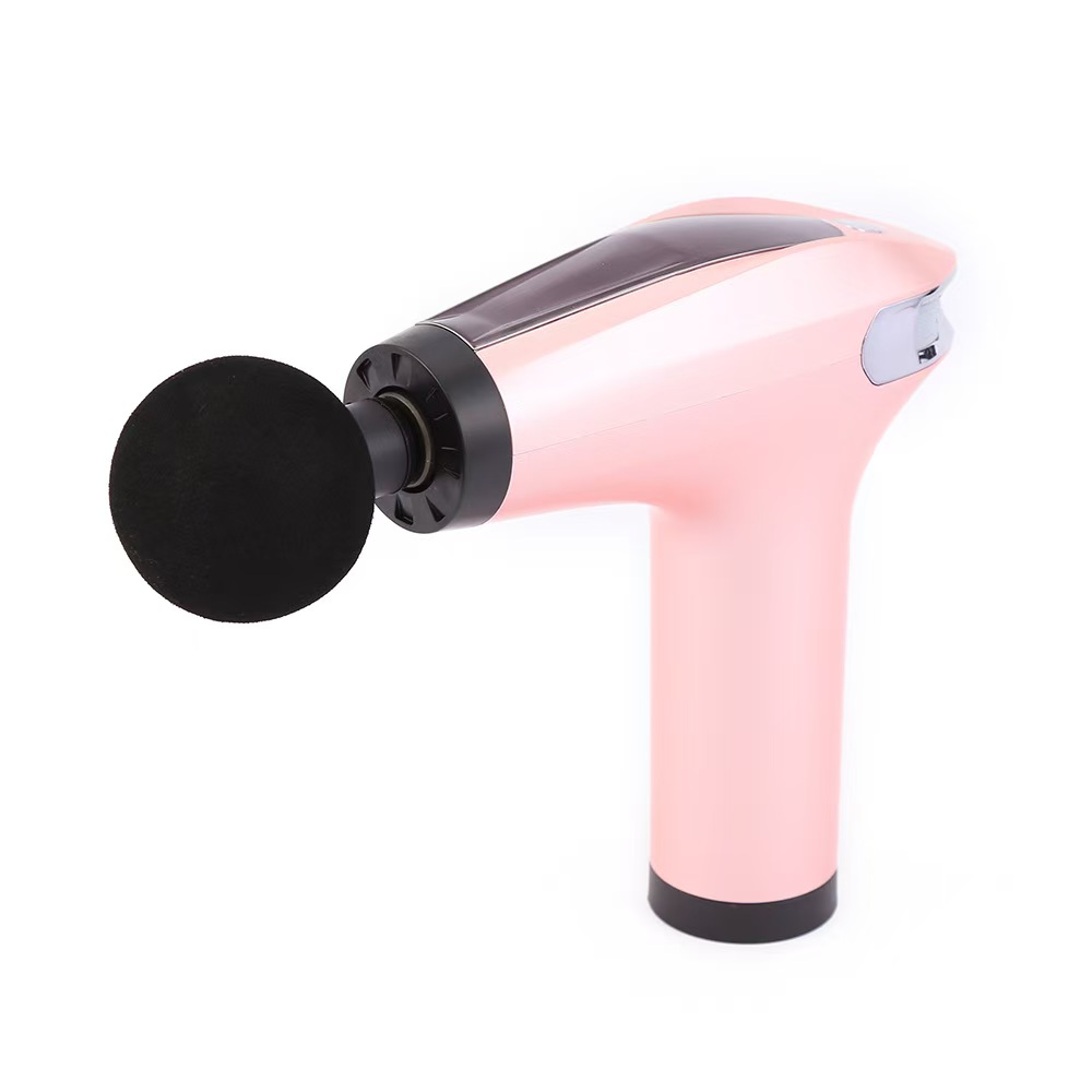 Extended handle fascia gun, home detachable handle fitness and relaxation muscle massager, LED display screen Application Scenario