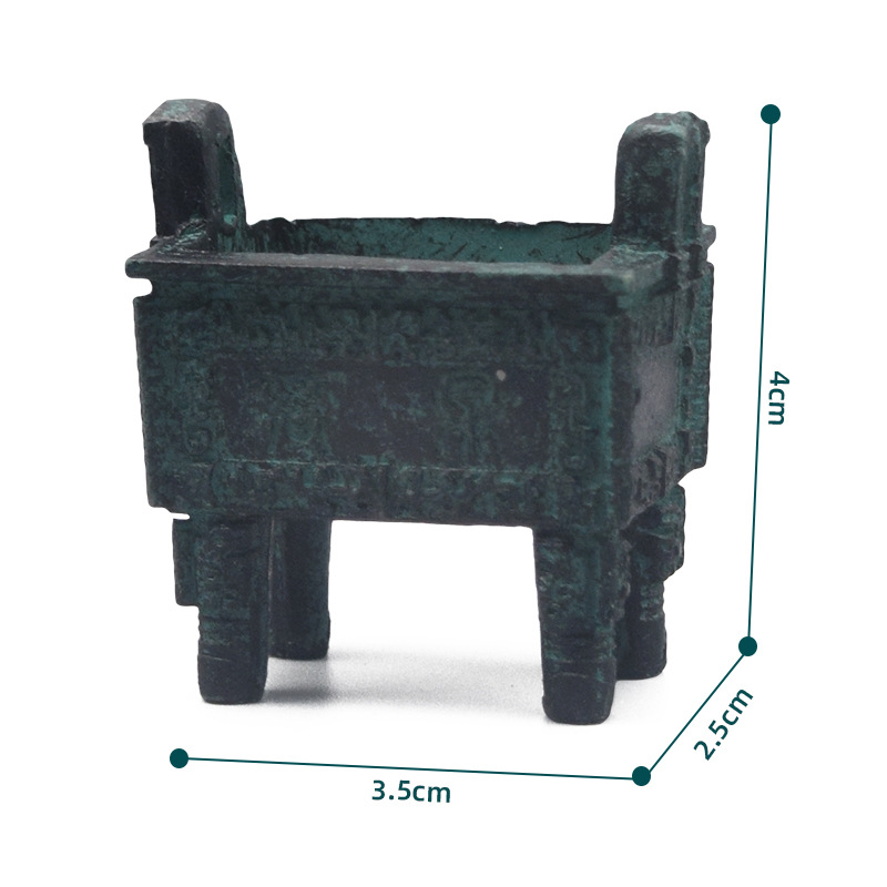New product archaeological bronze ware simulation model toy Cross-border new Product Pass Creative early education digging toy blind box Application Scenario
