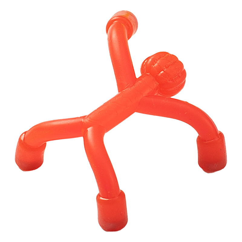 Amazon's best-selling creative wall-climbing magnetic figurine, soft rubber, versatile magnetic doll, versatile kid, toy hook Item Picture